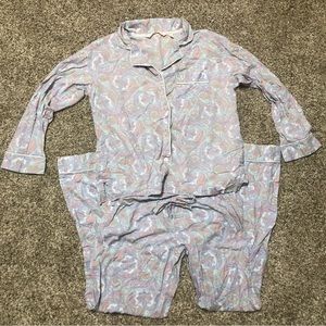 Victoria’s Secret winter pajama set XS long sleeve with drawstring pants
